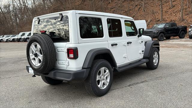 2021 Jeep Wrangler Unlimited Sport S 4x4