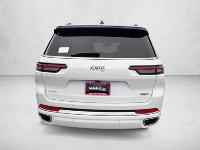 2025 Jeep Grand Cherokee GRAND CHEROKEE L SUMMIT RESERVE 4X4