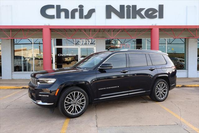 2023 Jeep Grand Cherokee L Summit Reserve 4x4