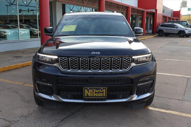 2023 Jeep Grand Cherokee L Summit Reserve 4x4