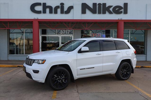 2021 Jeep Grand Cherokee Laredo X 4x4