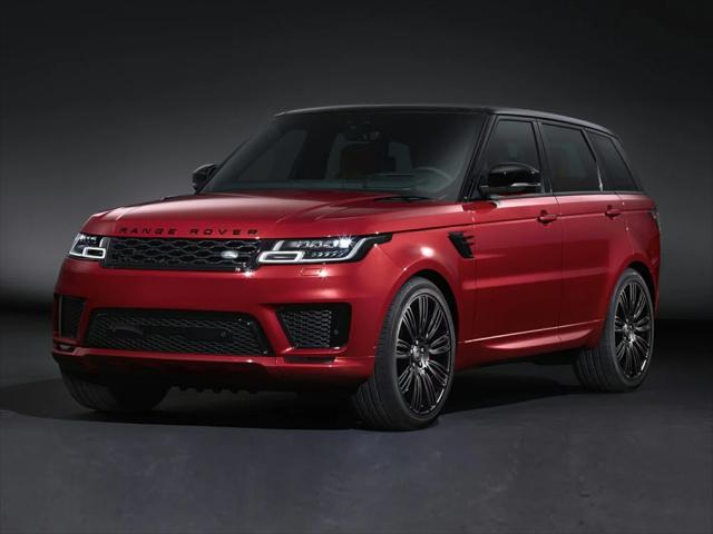 2022 Land Rover Range Rover Sport SVR