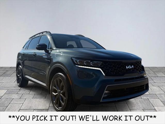 2022 Kia Sorento X-Line SX Prestige 2022 Kia Sorento X-Line SX Prestige