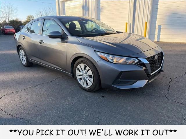 2022 Nissan Sentra S Xtronic CVT 2022 Nissan Sentra S Xtronic CVT