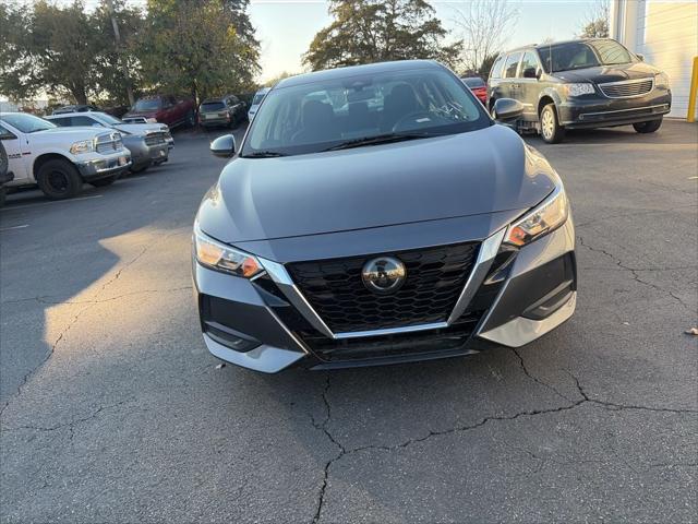 2022 Nissan Sentra S Xtronic CVT 2022 Nissan Sentra S Xtronic CVT