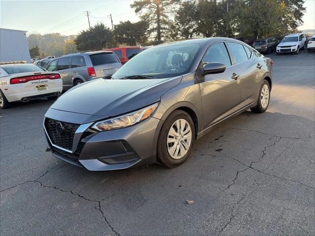 2022 Nissan Sentra S Xtronic CVT 2022 Nissan Sentra S Xtronic CVT