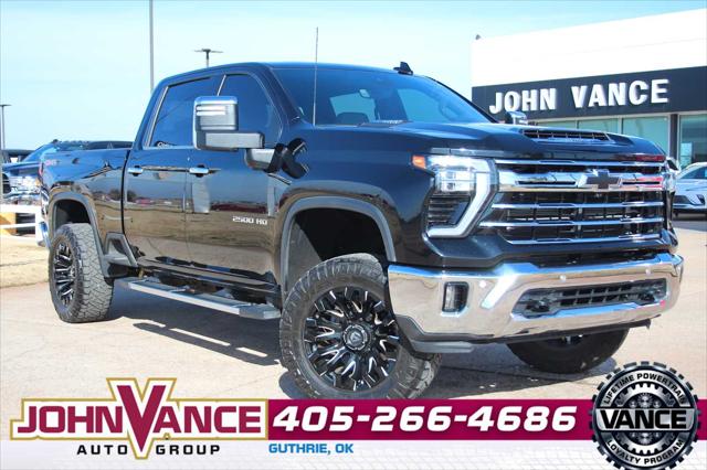 2024 Chevrolet Silverado 2500HD 4WD Crew Cab Standard Bed LTZ 2024 Chevrolet Silverado 2500HD 4WD Crew Cab Standard Bed LTZ