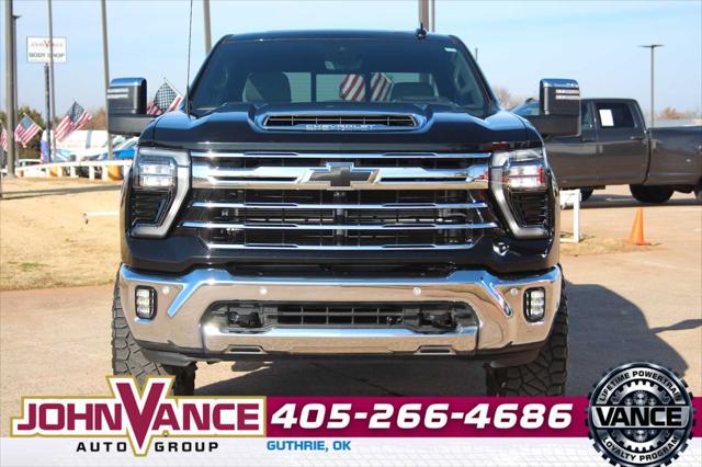 2024 Chevrolet Silverado 2500HD 4WD Crew Cab Standard Bed LTZ 2024 Chevrolet Silverado 2500HD 4WD Crew Cab Standard Bed LTZ