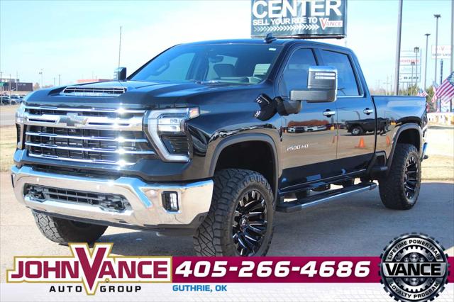 2024 Chevrolet Silverado 2500HD 4WD Crew Cab Standard Bed LTZ 2024 Chevrolet Silverado 2500HD 4WD Crew Cab Standard Bed LTZ