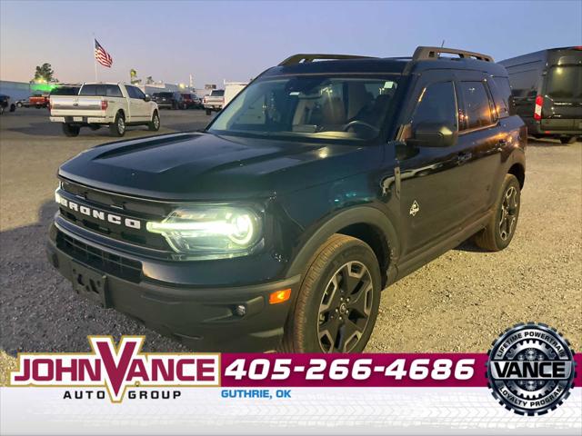 2022 Ford Bronco Sport Outer Banks