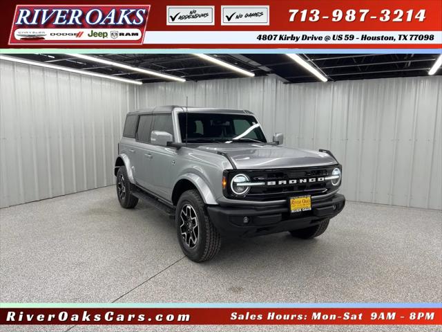 2024 Ford Bronco Outer Banks 2024 Ford Bronco Outer Banks