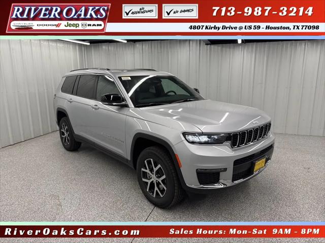 2025 Jeep Grand Cherokee L Limited 4x4