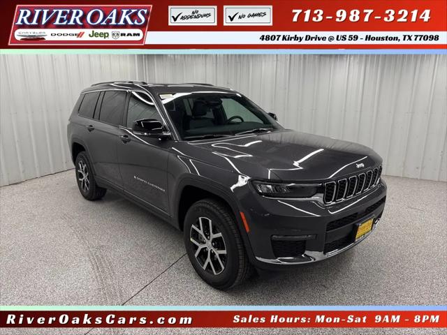 2025 Jeep Grand Cherokee L Limited 4x2