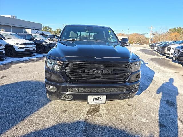 2020 RAM 1500 Big Horn Crew Cab 4x4 57 Box