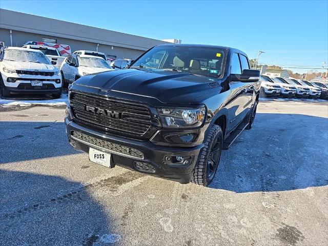 2020 RAM 1500 Big Horn Crew Cab 4x4 57 Box