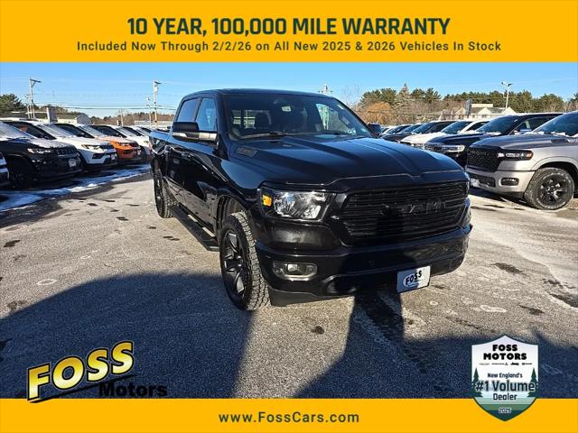 2020 RAM 1500 Big Horn Crew Cab 4x4 57 Box