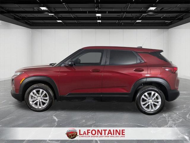 2023 Chevrolet Trailblazer AWD LS 2023 Chevrolet Trailblazer AWD LS