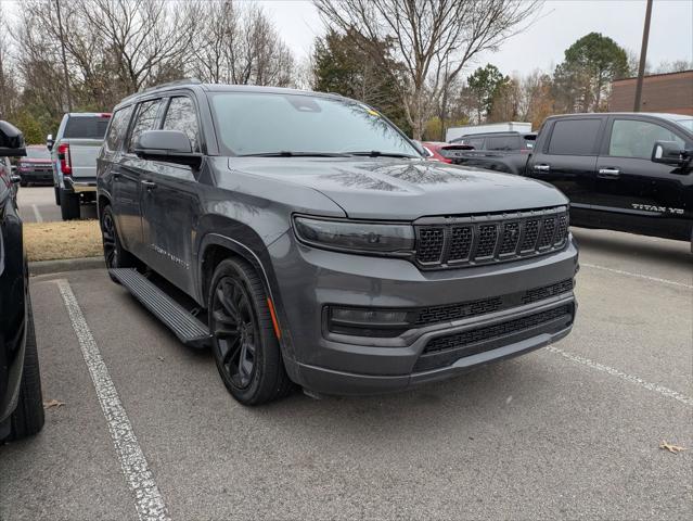 2022 Wagoneer Grand Wagoneer Series II Obsidian 4x4 2022 Wagoneer Grand Wagoneer Series II Obsidian 4x4