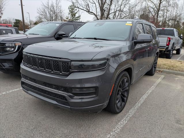 2022 Wagoneer Grand Wagoneer Series II Obsidian 4x4 2022 Wagoneer Grand Wagoneer Series II Obsidian 4x4