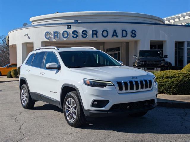 2021 Jeep Cherokee Latitude Lux 4X4 2021 Jeep Cherokee Latitude Lux 4X4