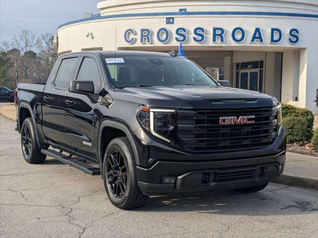 2023 GMC Sierra 1500 4WD Crew Cab Short Box Elevation with 3SB