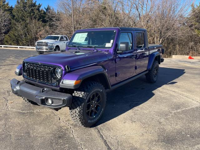 2026 Jeep Gladiator GLADIATOR WILLYS 4X4