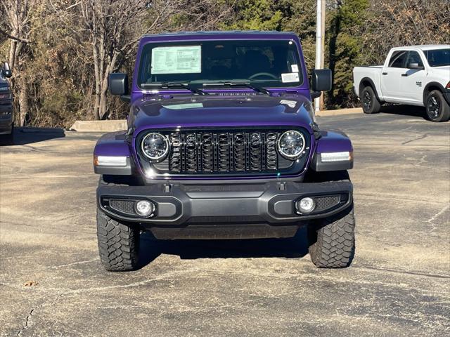 2026 Jeep Gladiator GLADIATOR WILLYS 4X4