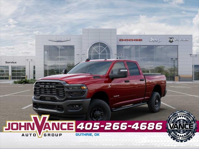 2026 RAM Ram 2500 RAM 2500 WARLOCK CREW CAB 4X4 64 BOX