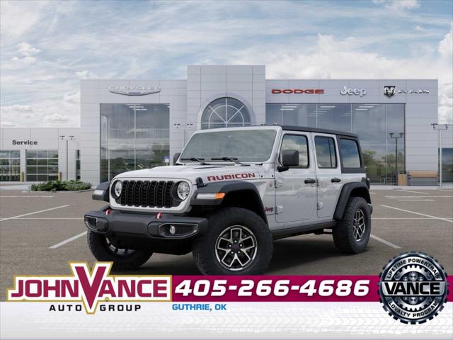 2026 Jeep Wrangler WRANGLER 4-DOOR RUBICON