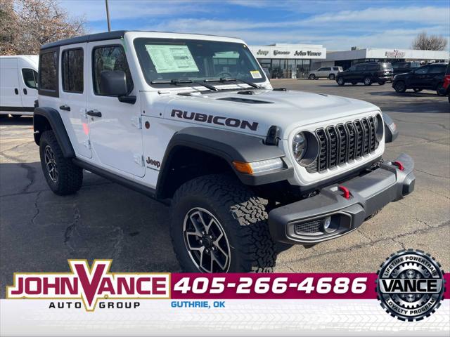 2026 Jeep Wrangler WRANGLER 4-DOOR RUBICON
