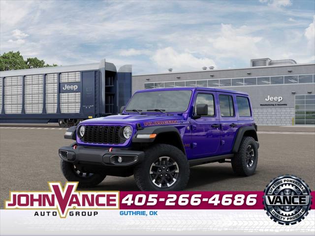 2026 Jeep Wrangler WRANGLER 4-DOOR RUBICON