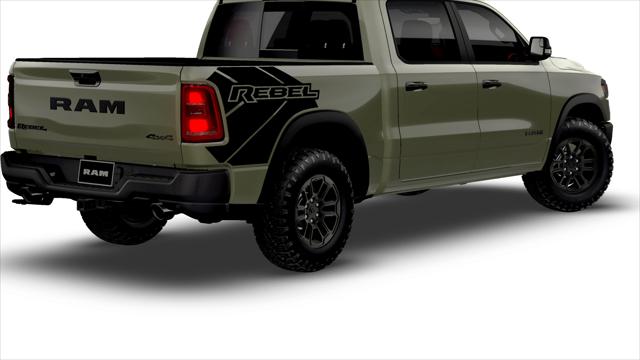 2026 RAM Ram 1500 RAM 1500 REBEL CREW CAB 4X4 57 BOX 2026 RAM Ram 1500 RAM 1500 REBEL CREW CAB 4X4 57 BOX