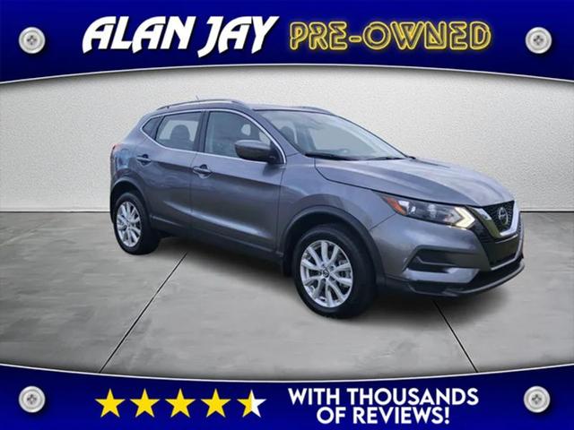 2020 Nissan Rogue Sport SV FWD Xtronic CVT