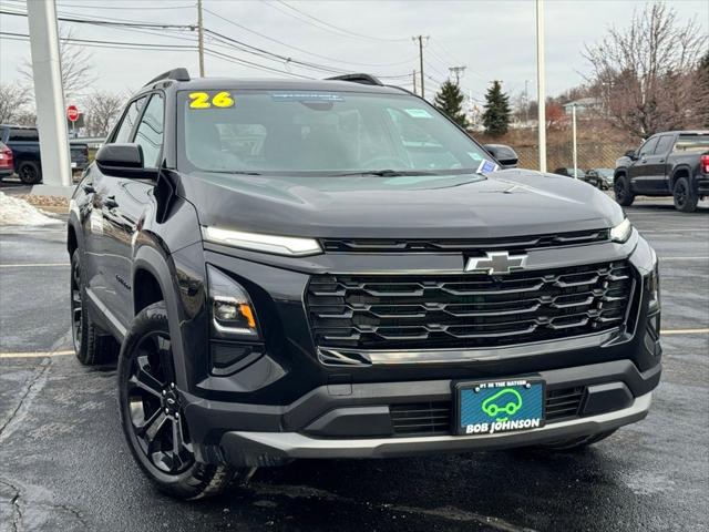 2026 Chevrolet Equinox AWD LT
