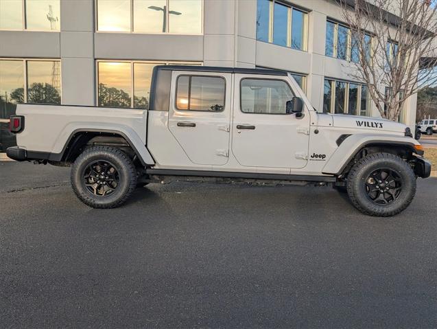 2023 Jeep Gladiator Willys 4x4
