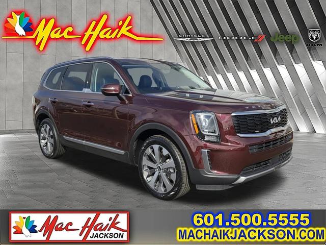2022 Kia Telluride S 2022 Kia Telluride S