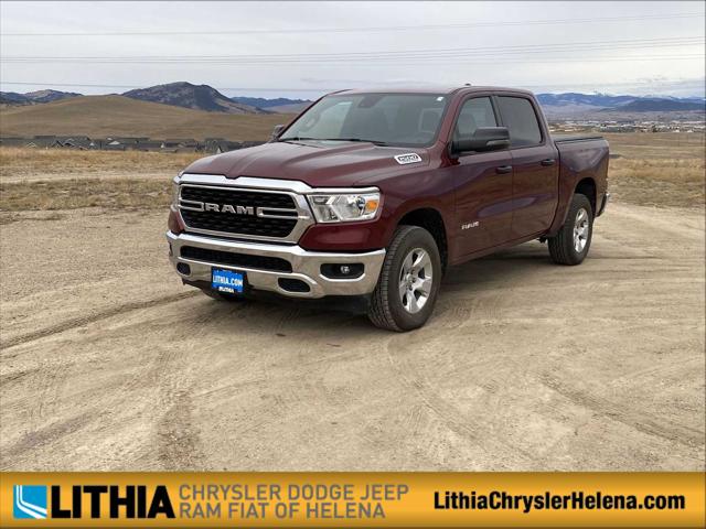 2024 RAM 1500 Big Horn Crew Cab 4x4 57 Box 2024 RAM 1500 Big Horn Crew Cab 4x4 57 Box