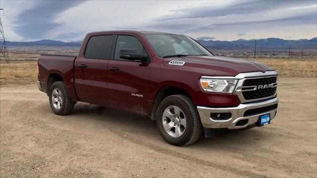 2024 RAM 1500 Big Horn Crew Cab 4x4 57 Box 2024 RAM 1500 Big Horn Crew Cab 4x4 57 Box
