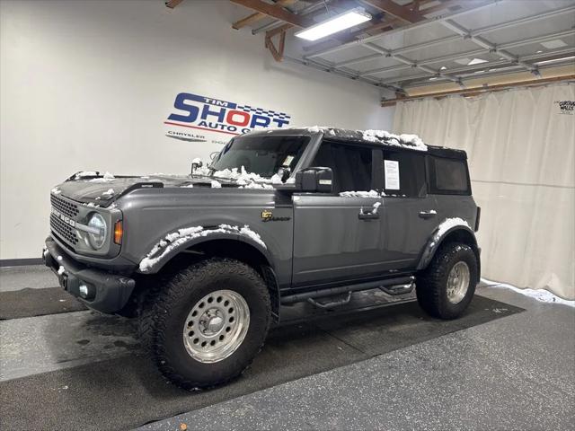 2022 Ford Bronco Badlands