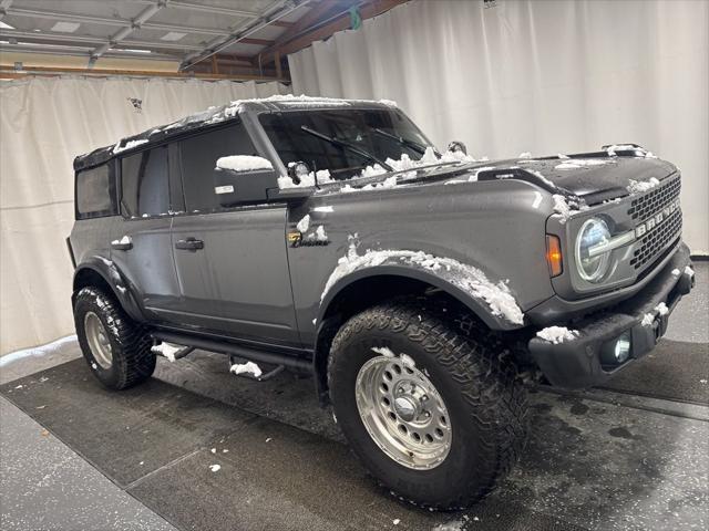 2022 Ford Bronco Badlands