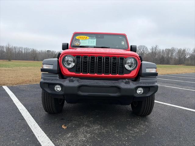 2024 Jeep Wrangler 4-Door Sport S 4x4 2024 Jeep Wrangler 4-Door Sport S 4x4