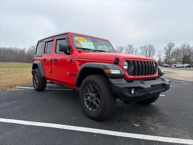 2024 Jeep Wrangler 4-Door Sport S 4x4 2024 Jeep Wrangler 4-Door Sport S 4x4