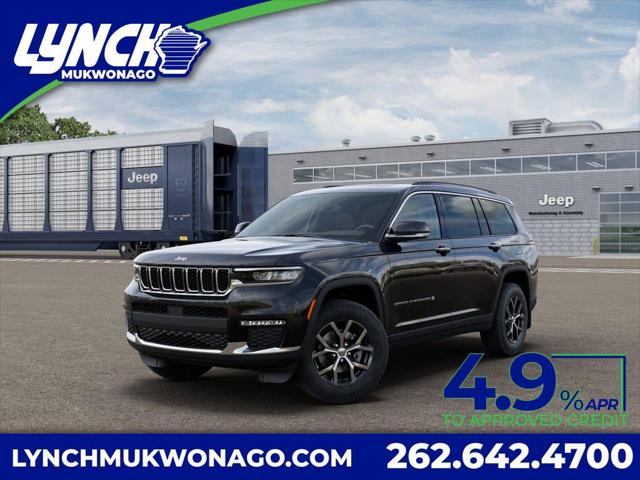 2025 Jeep Grand Cherokee GRAND CHEROKEE L LIMITED 4X4 2025 Jeep Grand Cherokee GRAND CHEROKEE L LIMITED 4X4
