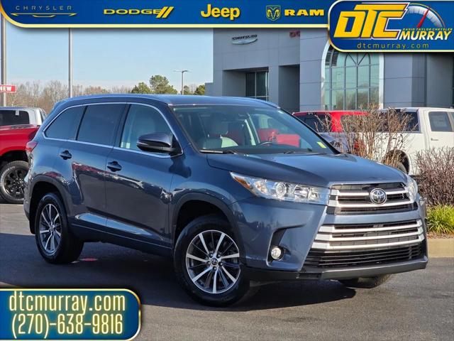 2017 Toyota Highlander XLE 2017 Toyota Highlander XLE