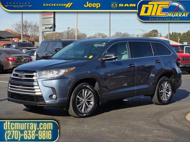 2017 Toyota Highlander XLE 2017 Toyota Highlander XLE