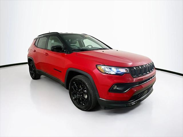 2023 Jeep Compass Altitude 4x4 2023 Jeep Compass Altitude 4x4