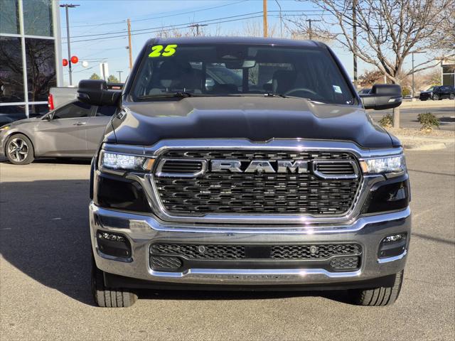 2025 RAM 1500 Big Horn Crew Cab 4x4 57 Box