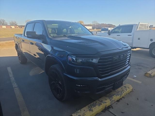 2026 RAM 1500 Laramie Crew Cab 4x4 57 Box 2026 RAM 1500 Laramie Crew Cab 4x4 57 Box