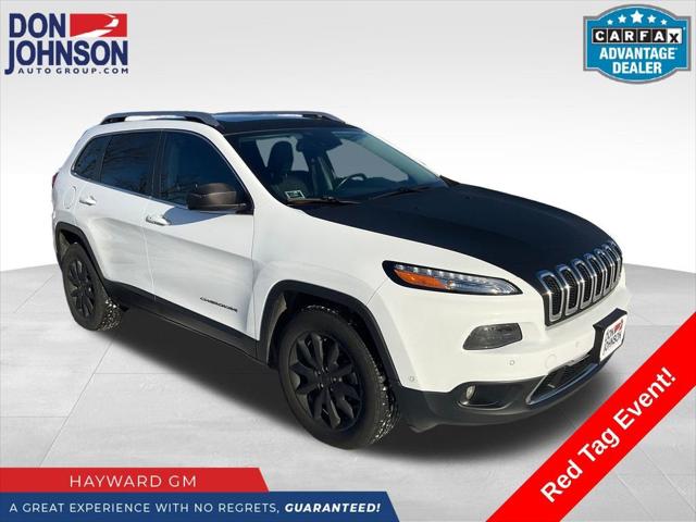 2015 Jeep Cherokee Limited