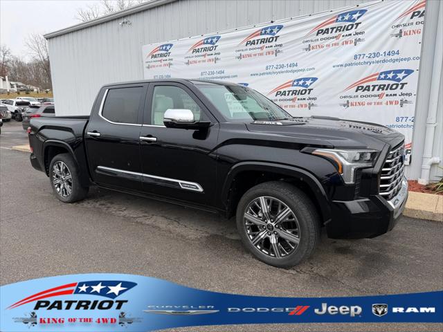 2024 Toyota Tundra Hybrid Capstone 4WD